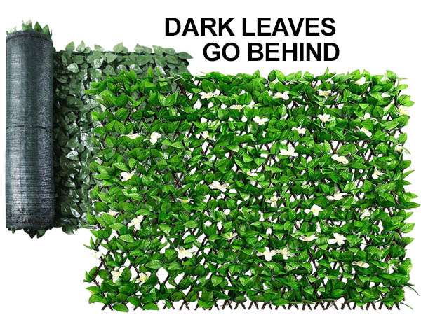 Above Deck Rail Privacy Fence, Azalea - Image 4