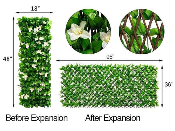 Above Deck Rail Privacy Fence, Azalea - Image 6