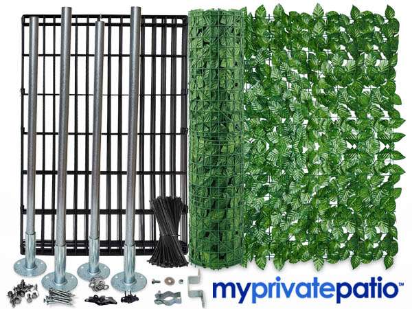 Boston Ivy Leaf Wall Kit
