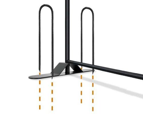 Ground Anchors stand